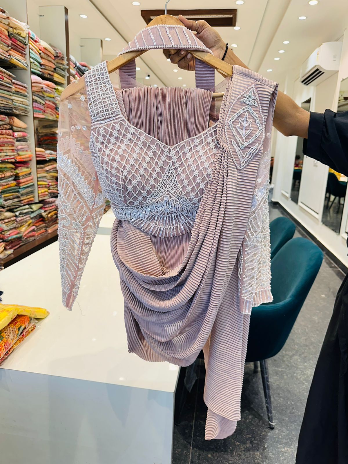 Saree Prêt à Porter (Readymade)