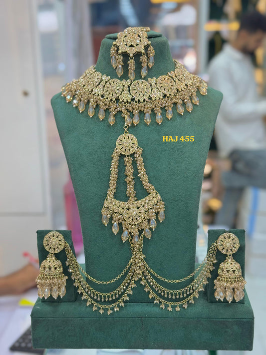 Bijoux Indiens Ensemble Complet