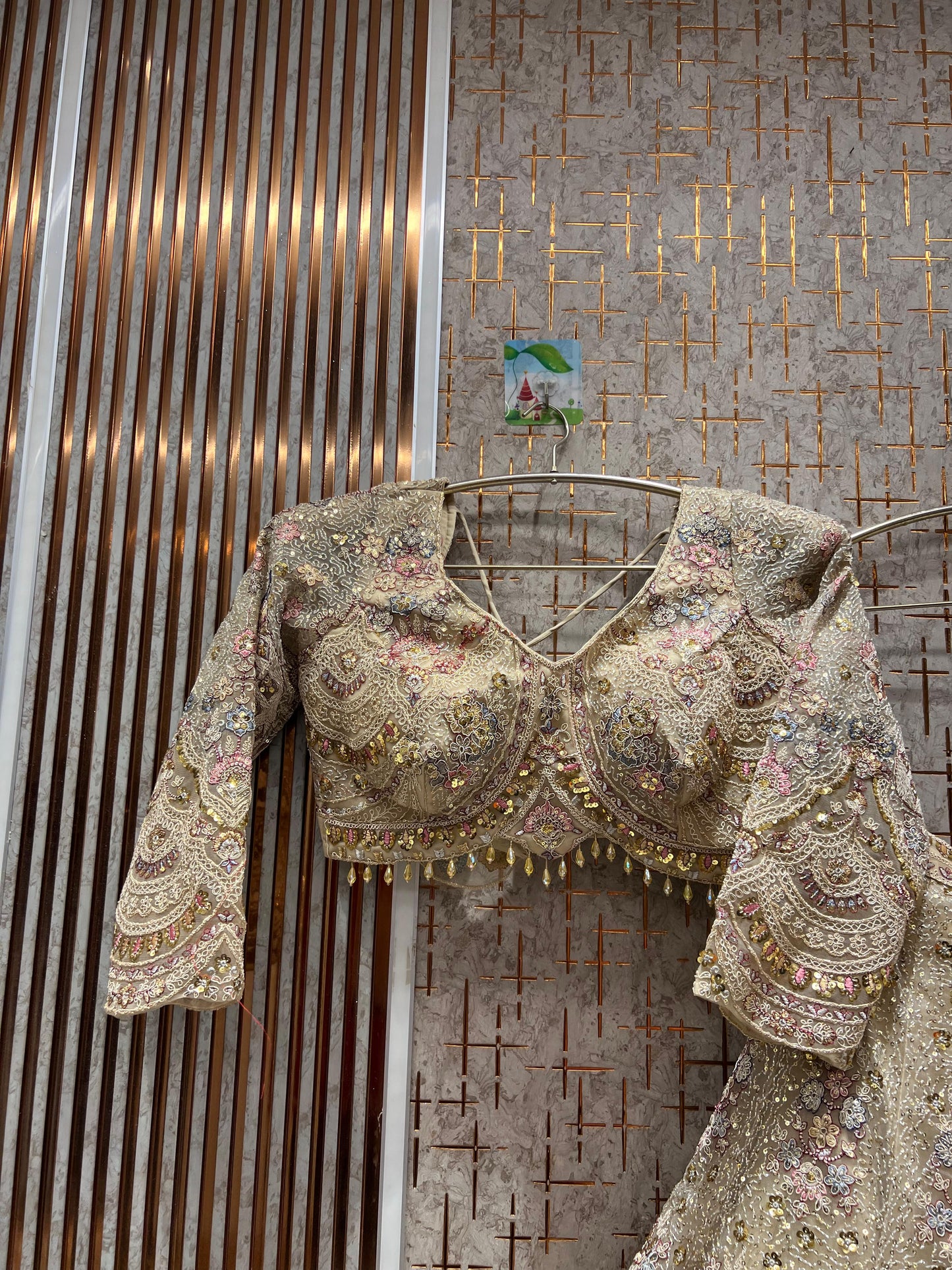 Lehenga Peacock Luxury