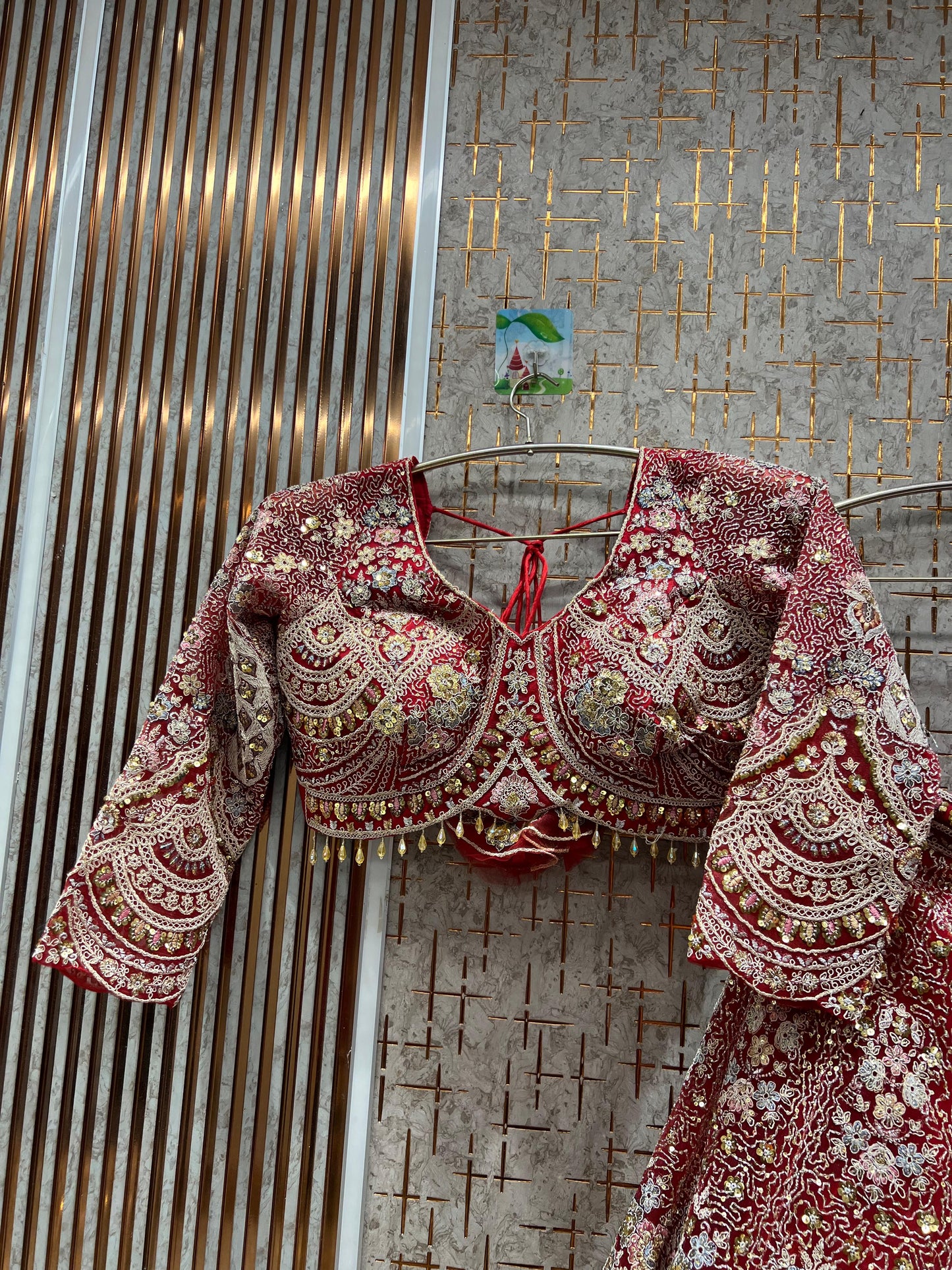 Lehenga Peacock Luxury