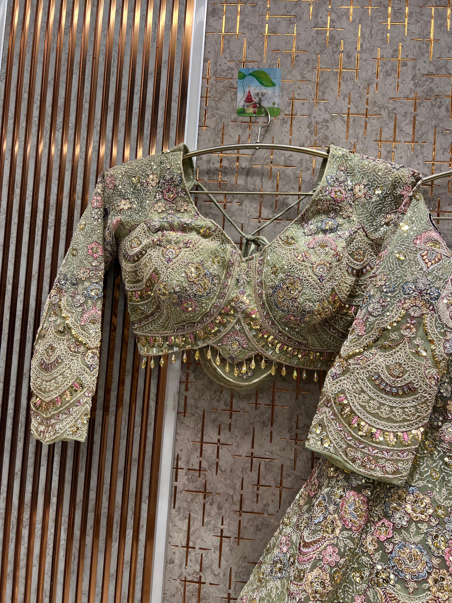 Lehenga Peacock Luxury