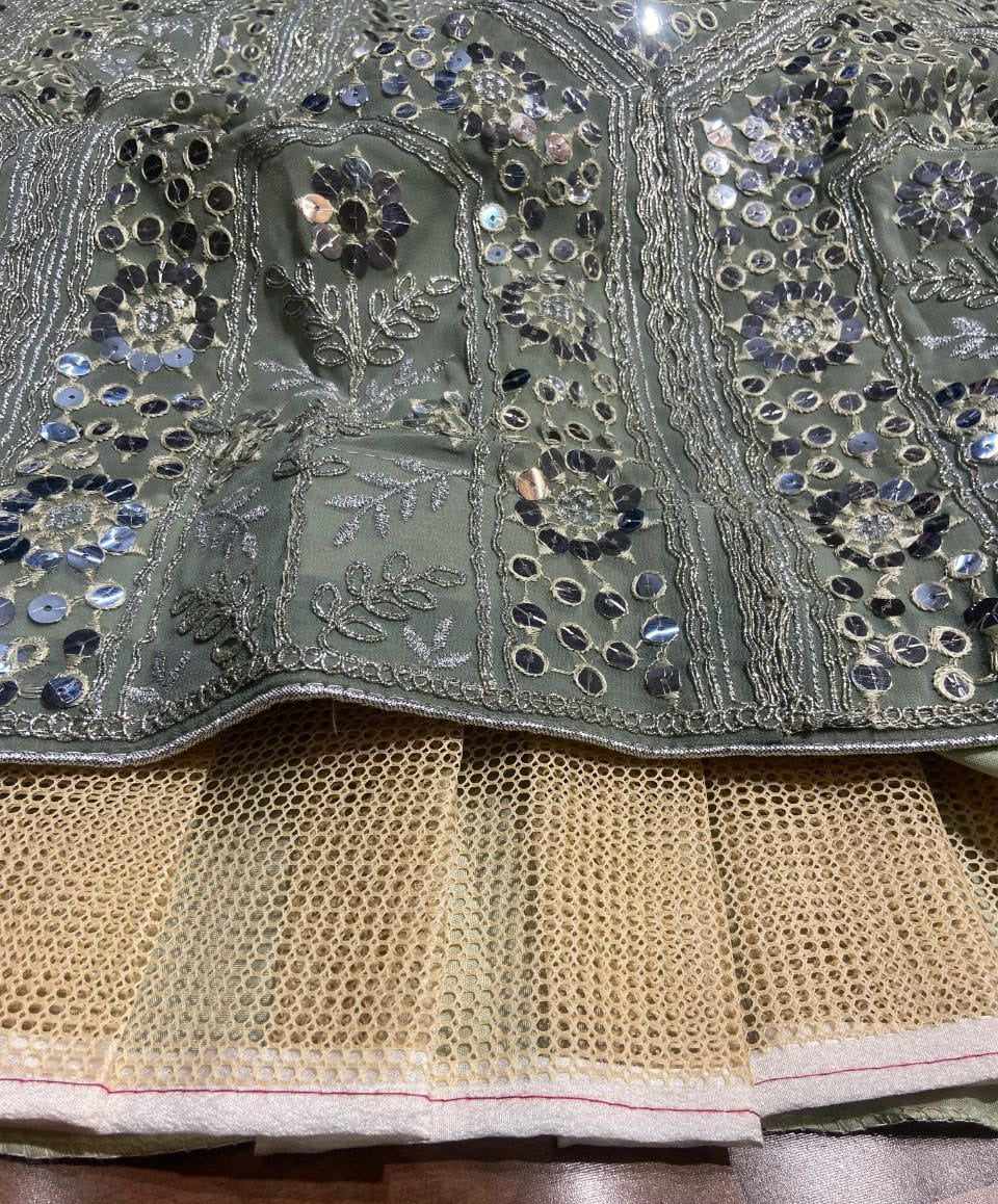 Lehenga Pailleté Luxury