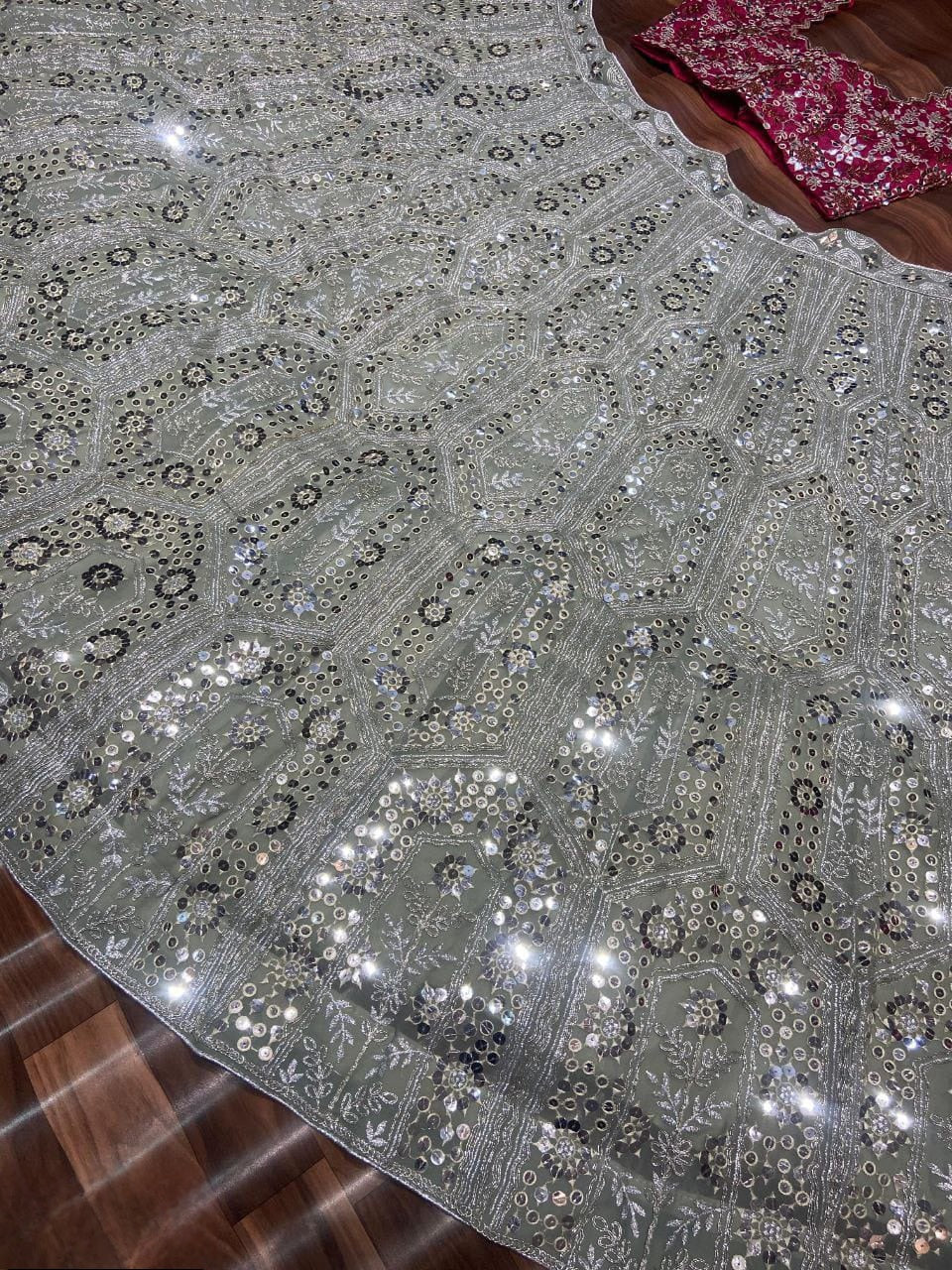 Lehenga Pailleté Luxury