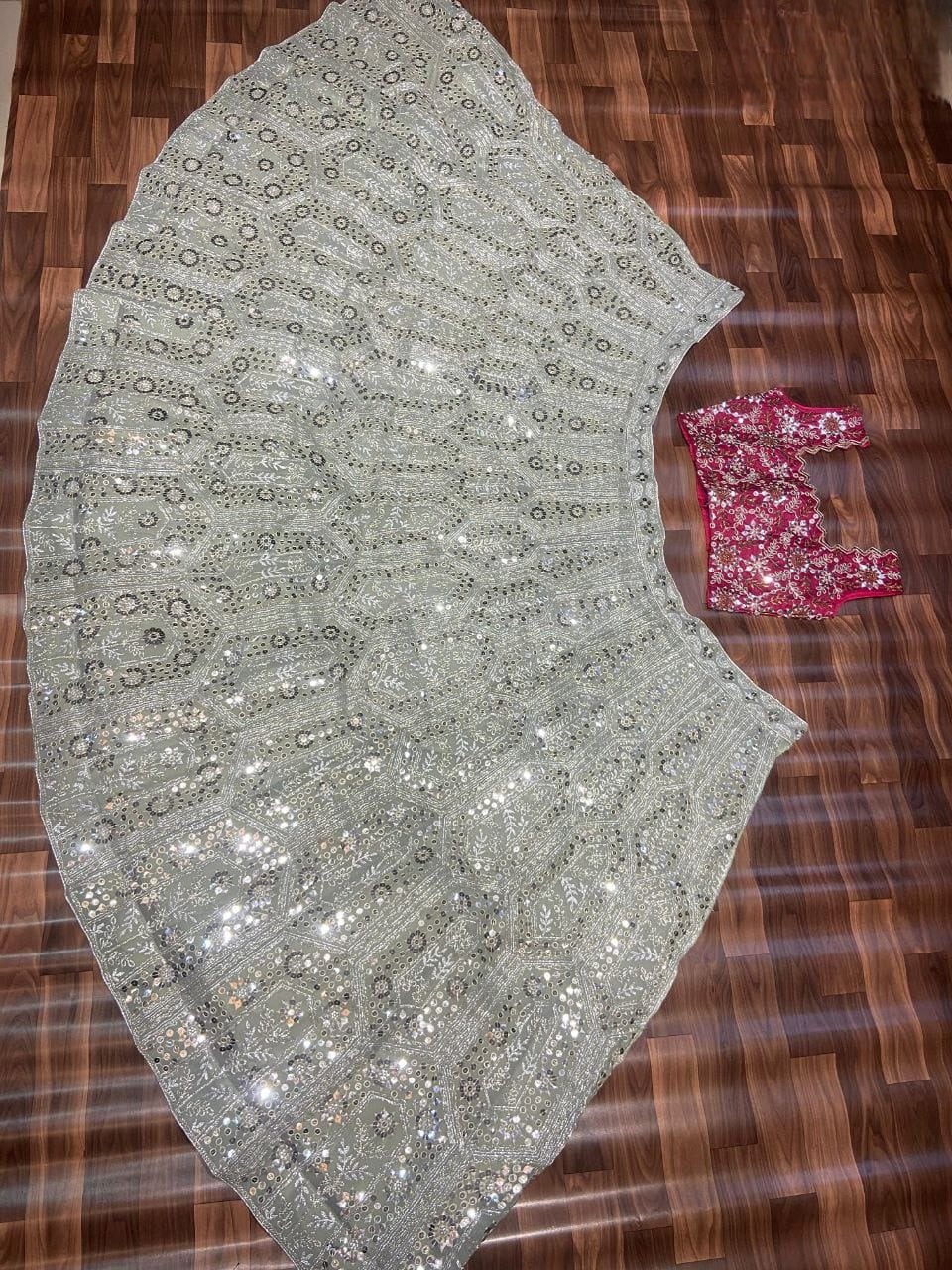 Lehenga Pailleté Luxury