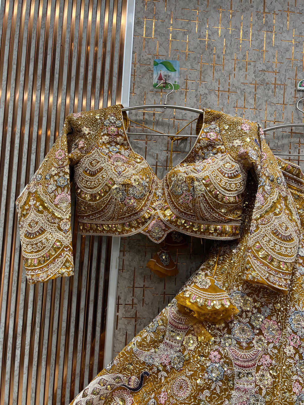 Lehenga Peacock Luxury