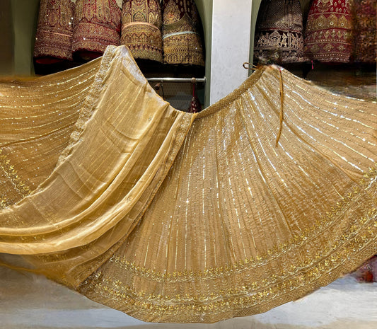 Lehenga Gold Luxury