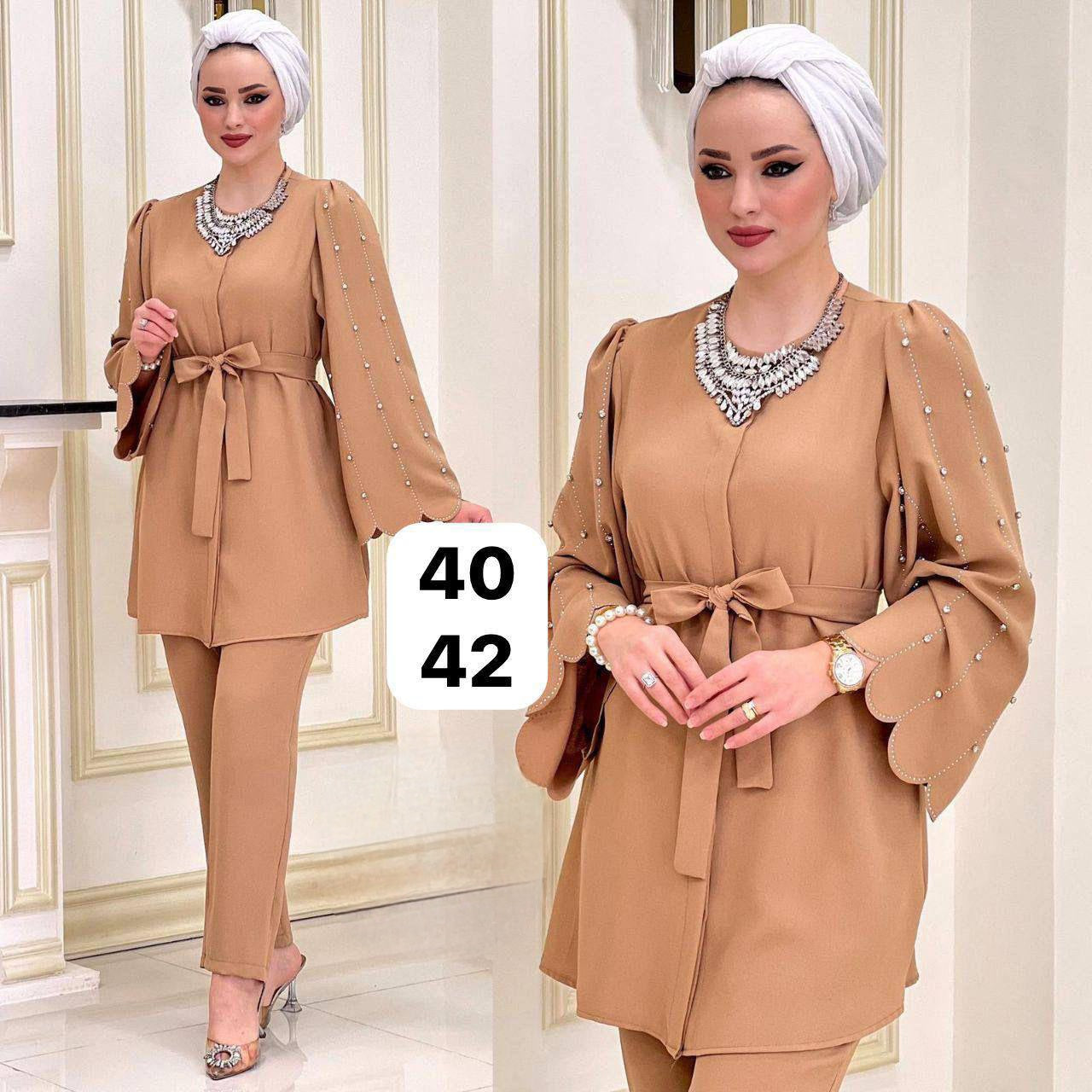 Ensemble Femme Manches Longues