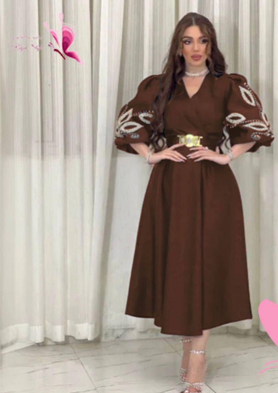 Robe de Soirée Satinée