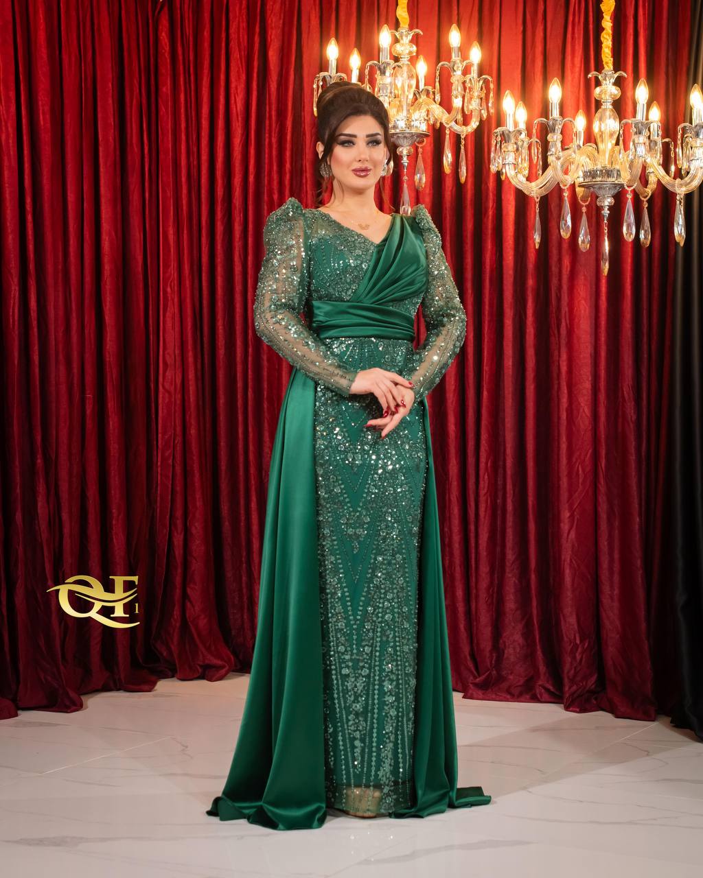 Robe de Soirée Longue Magnifique