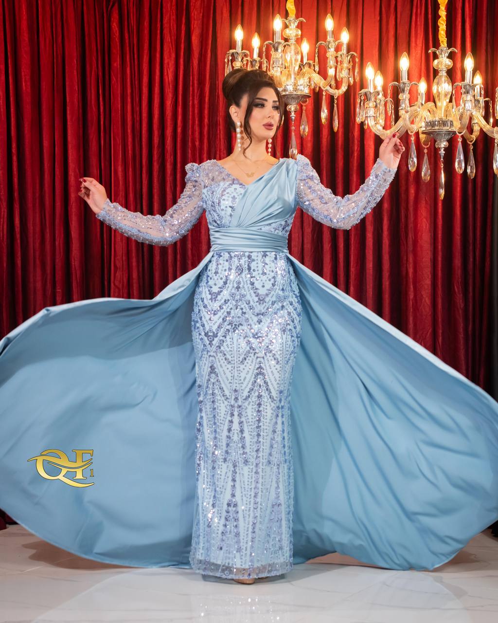 Robe de Soirée Longue Magnifique