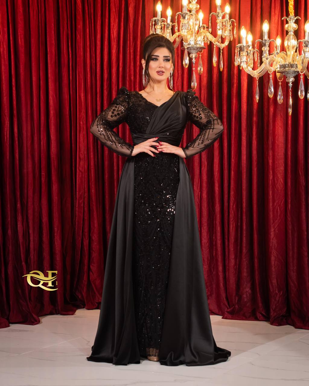 Robe de Soirée Longue Magnifique