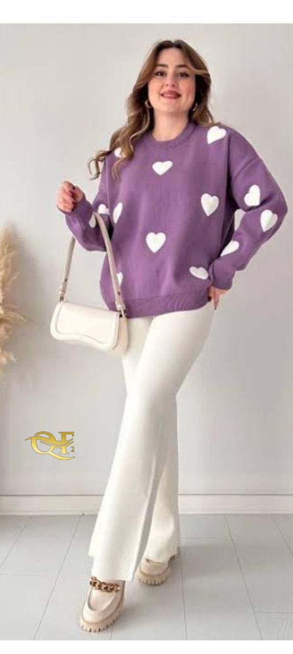 Ensemble Pull Coeur