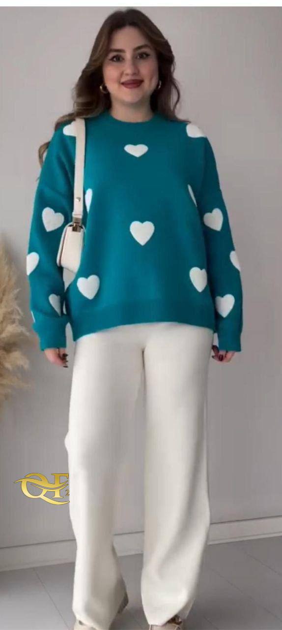 Ensemble Pull Coeur