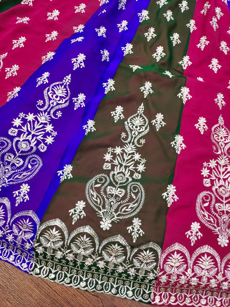 Lehenga Multicolores Luxury