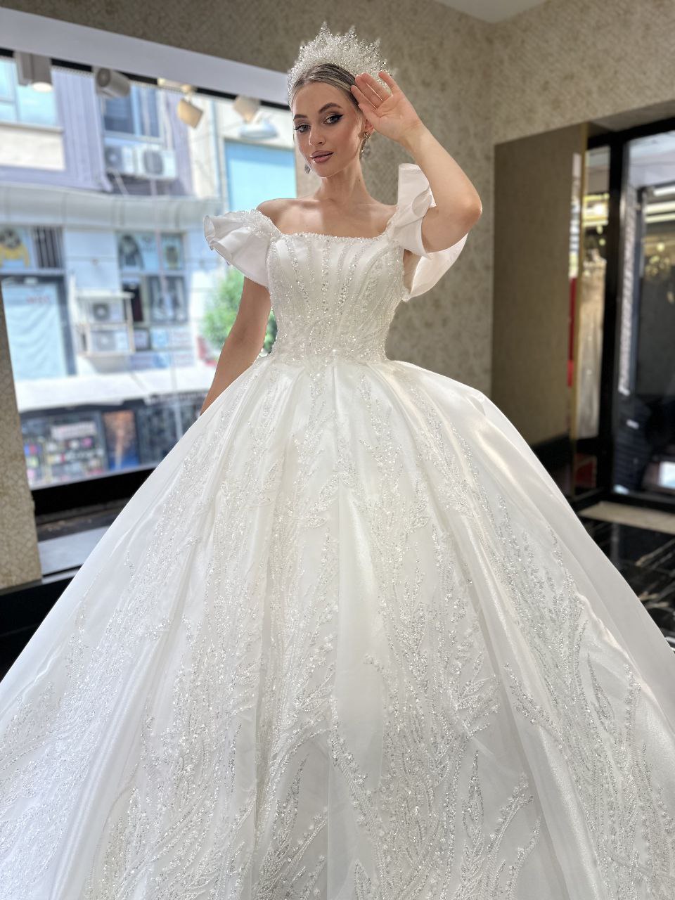 Robe de Mariée Princesse Luxury