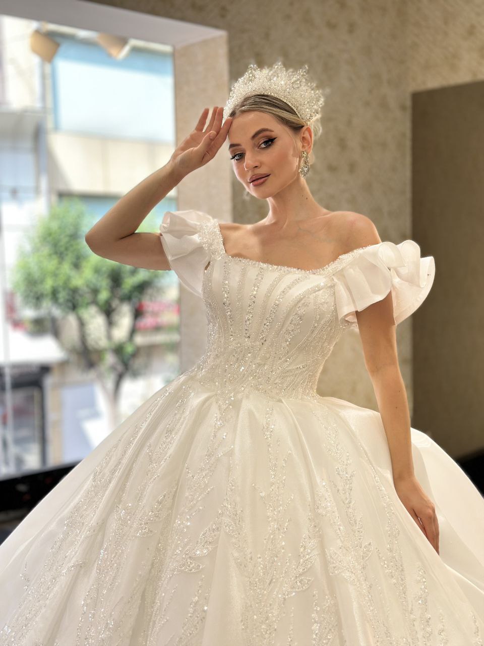 Robe de Mariée Princesse Luxury