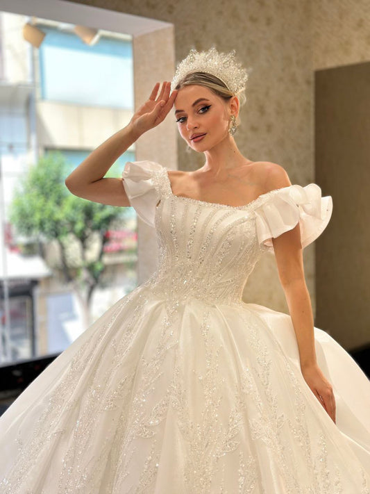 Robe de Mariée Princesse Luxury