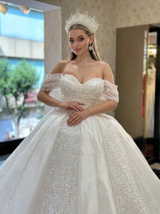 Robe de Mariée Princesse Luxury
