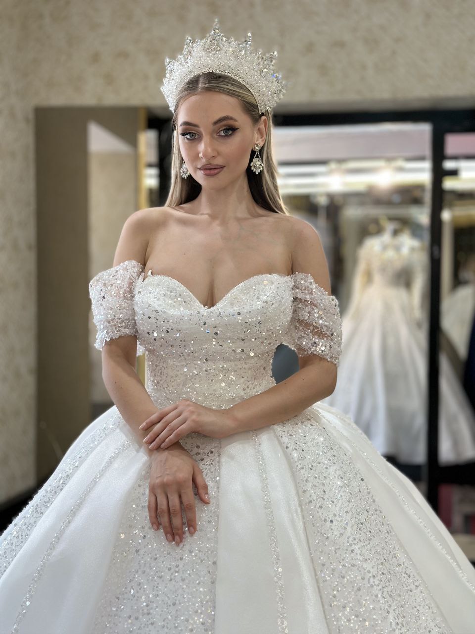 Robe de Mariée Princesse Luxury