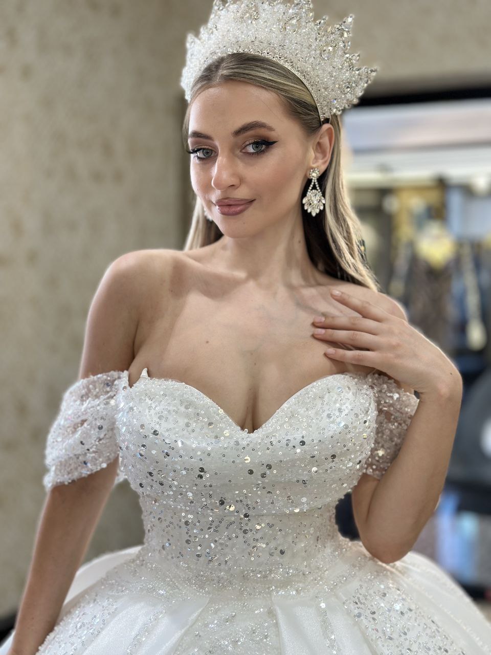 Robe de Mariée Princesse Luxury