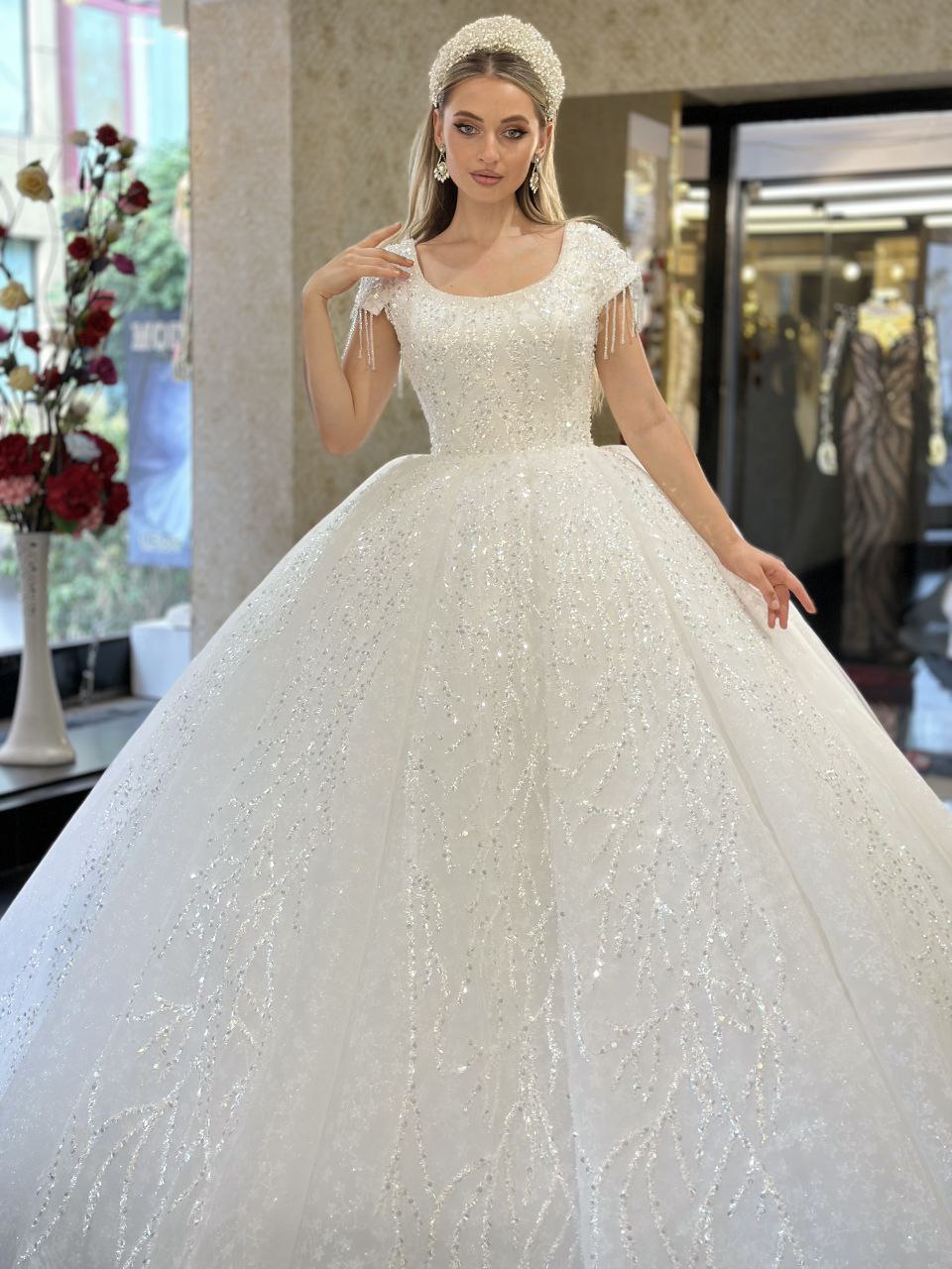 Robe de Mariée Princesse Luxury