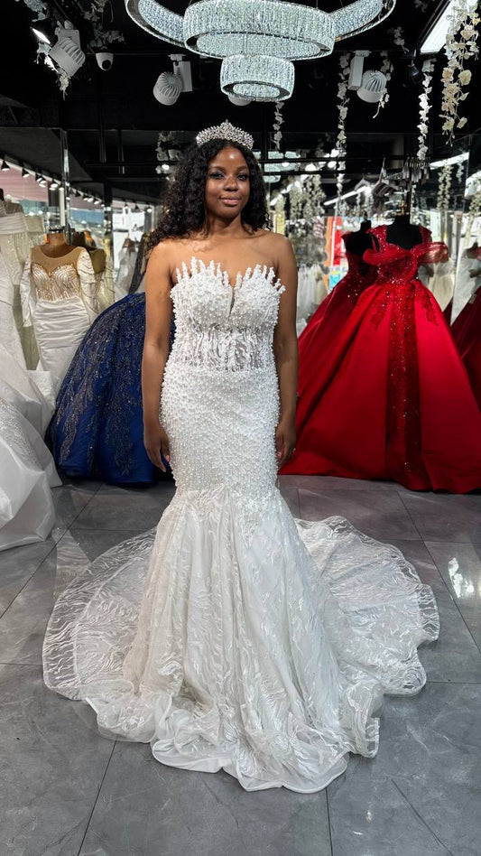 Robe de Mariée Sirène Luxury