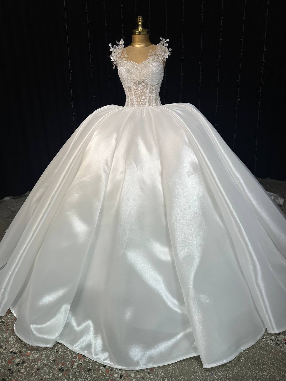 Robe de Mariée Princesse Luxury