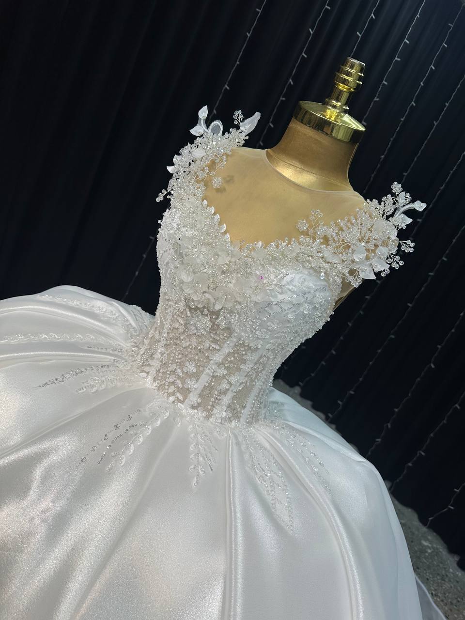 Robe de Mariée Princesse Luxury