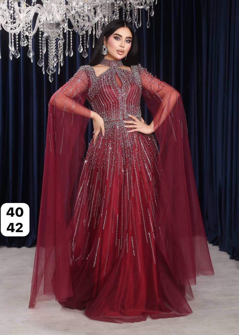 Robe de Soirée Paillettes Magnifique