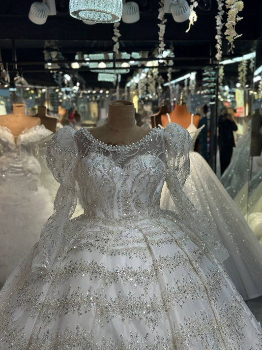 Robe de Mariée Princesse Luxury