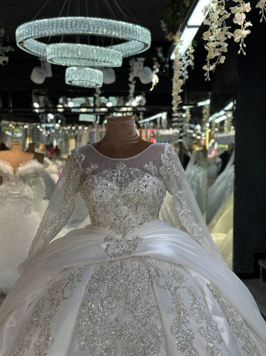 Robe de Mariée Princesse Luxury