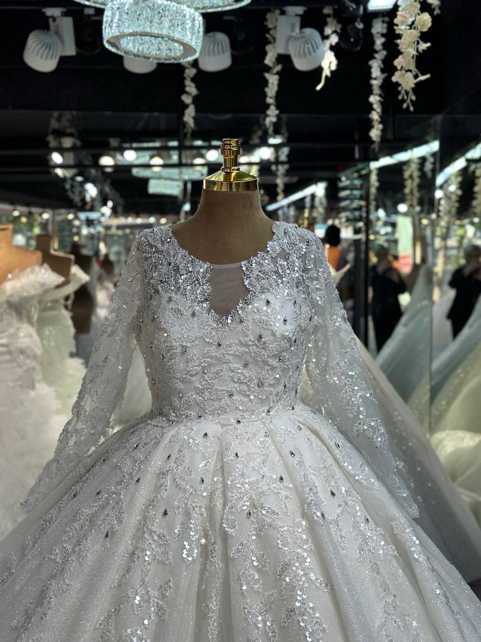 Robe de Mariée Princesse Luxury