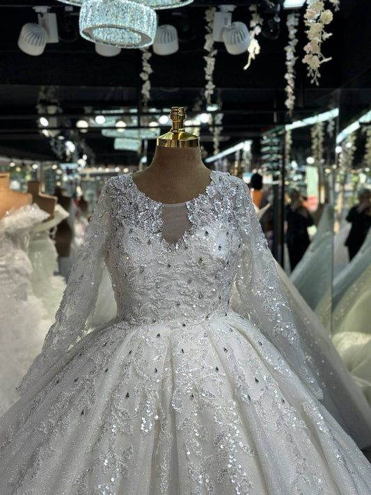 Robe de Mariée Princesse Luxury