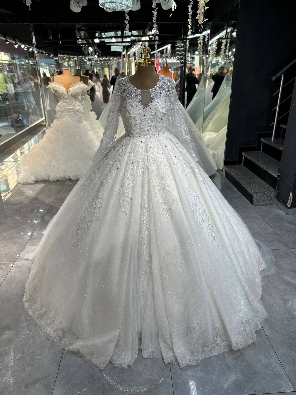 Robe de Mariée Princesse Luxury