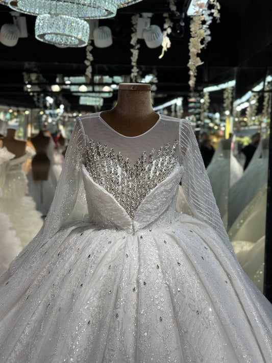 Robe de Mariée Princesse Luxury