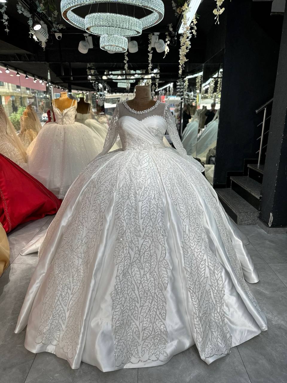 Robe de Mariée Princesse Luxury