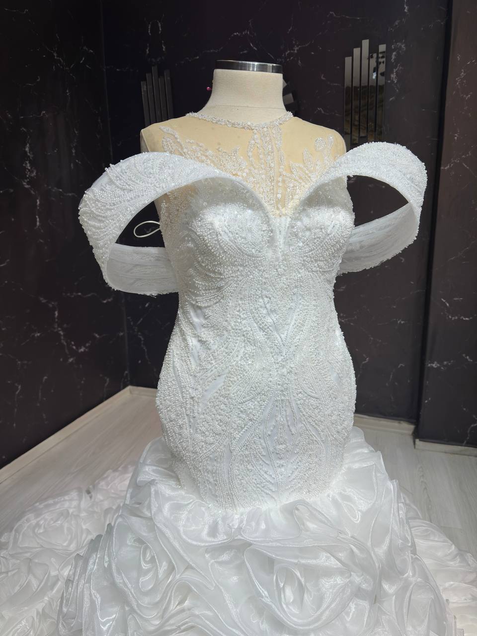 Robe de Mariée Sirène Luxury