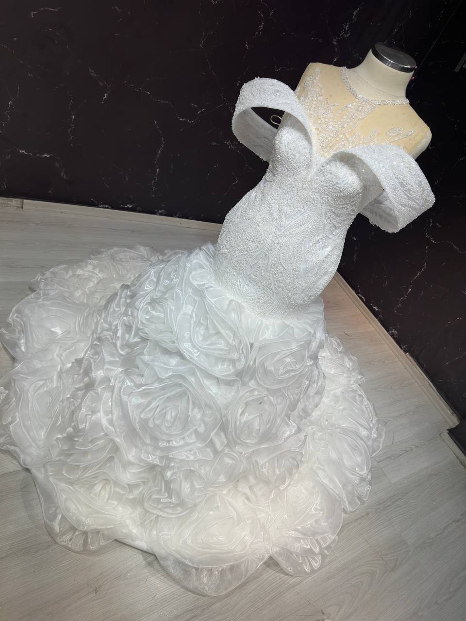 Robe de Mariée Sirène Luxury