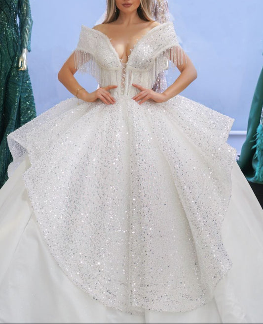 Robe de Mariée Princesse Luxury