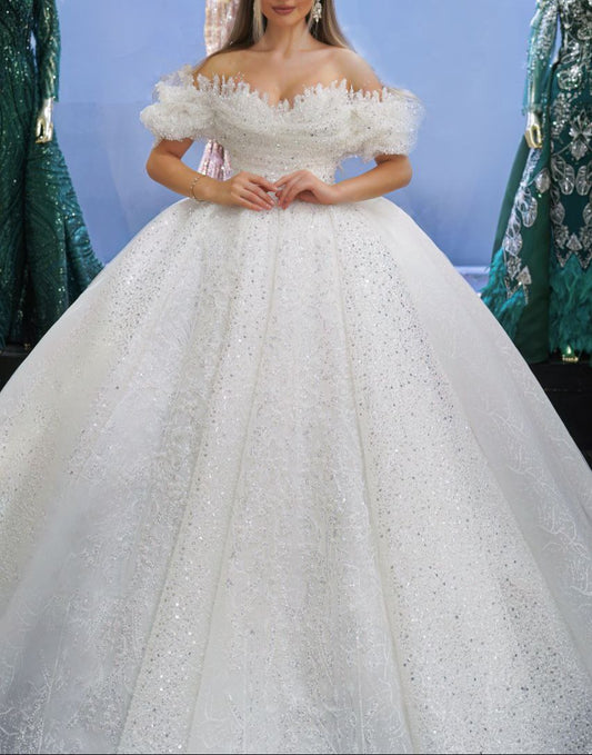 Robe de Mariée Princesse Luxury