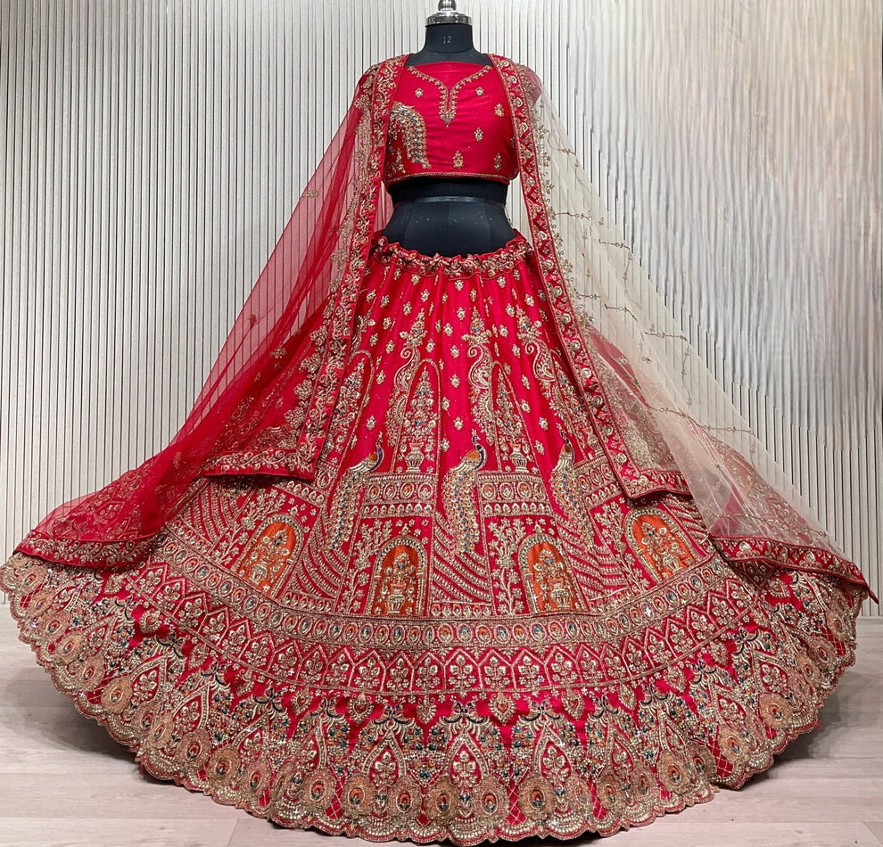 Lehenga Bridal Luxury