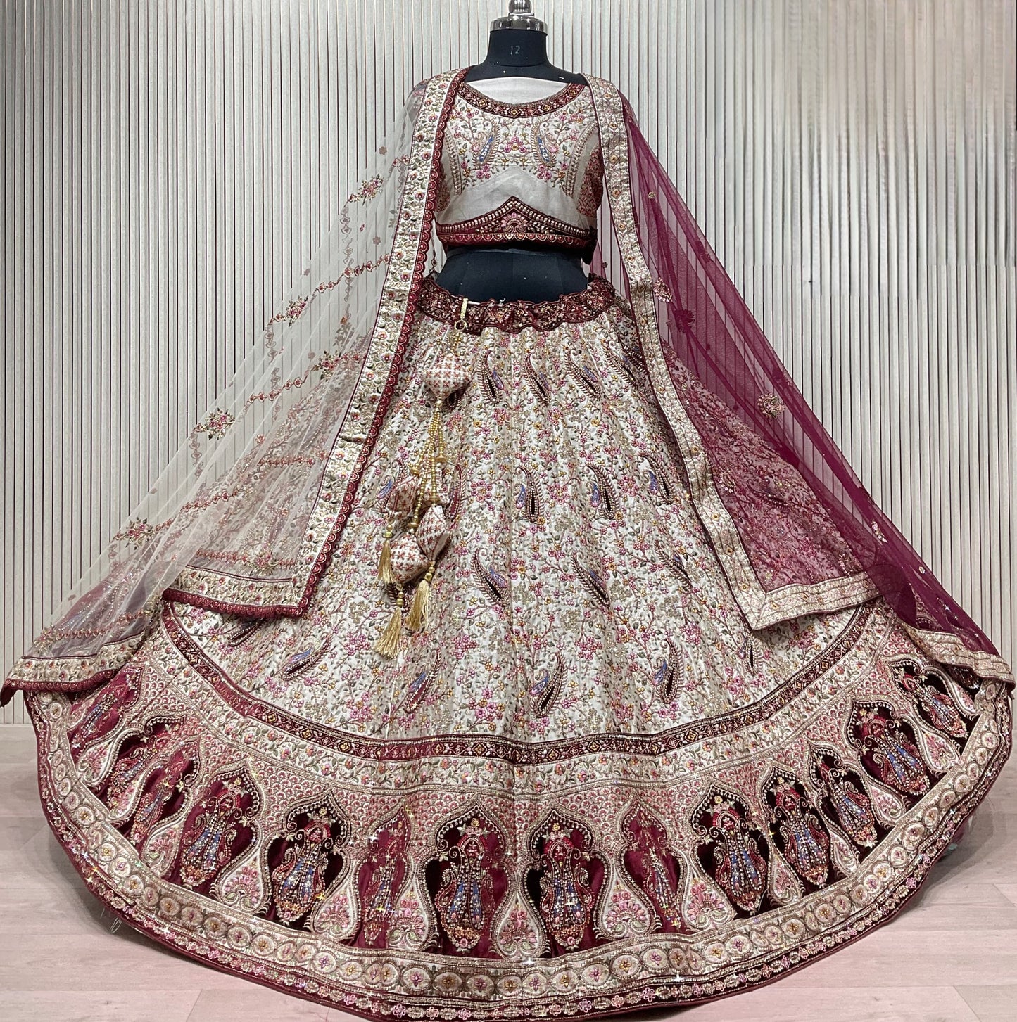 Lehenga Bridal Luxury