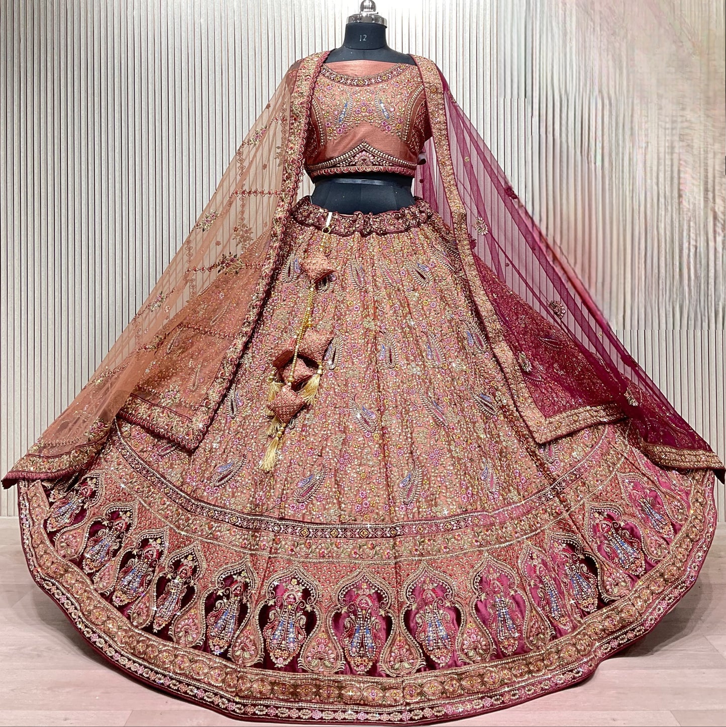Lehenga Bridal Luxury