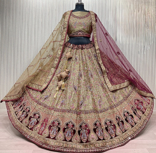 Lehenga Bridal Luxury