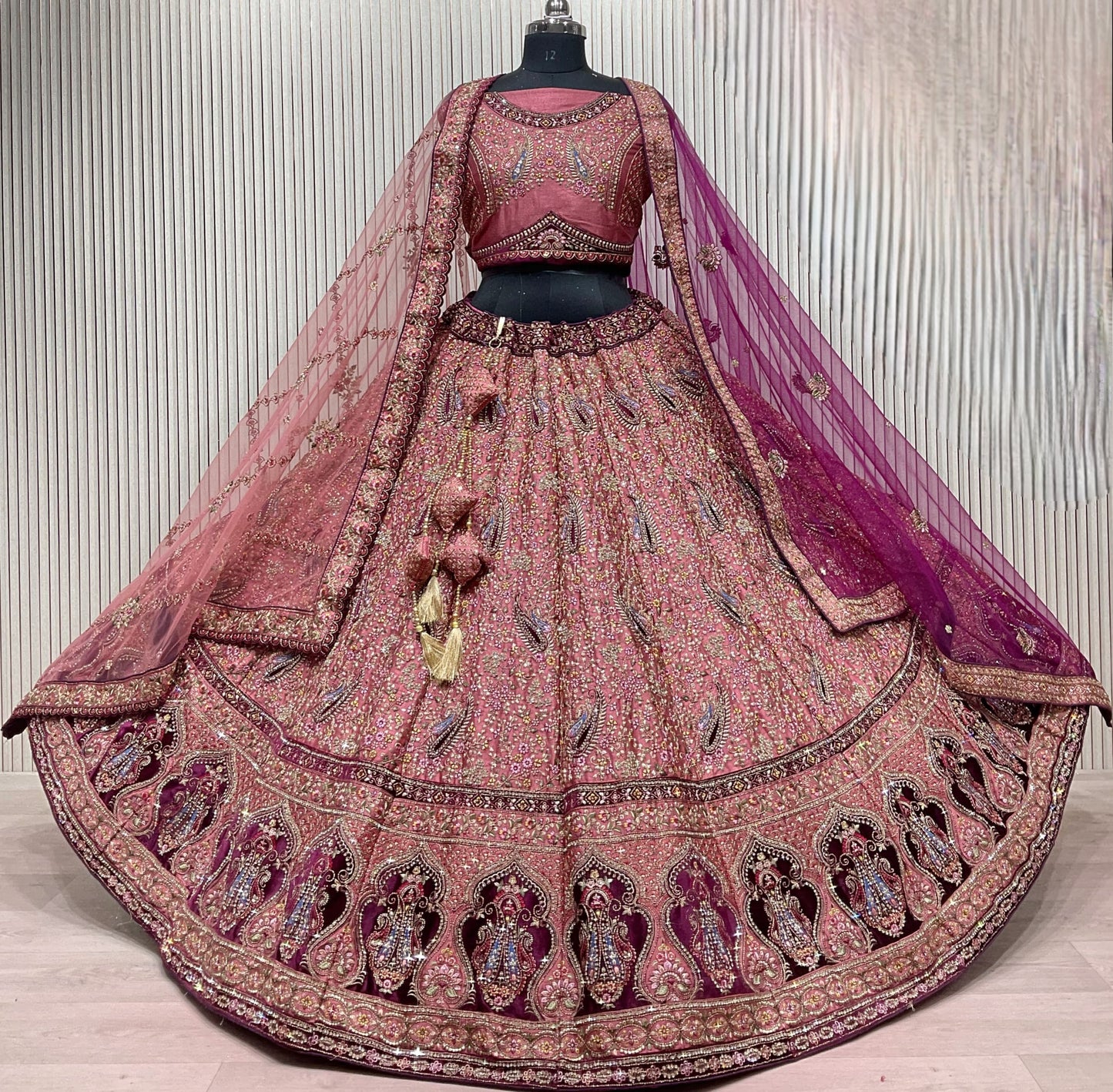 Lehenga Bridal Luxury