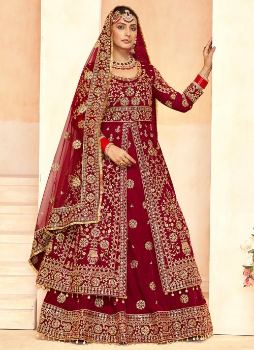 Lehenga Anarkali Luxury