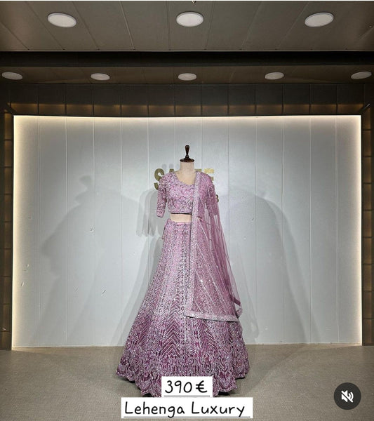 Lehenga Rose Luxury