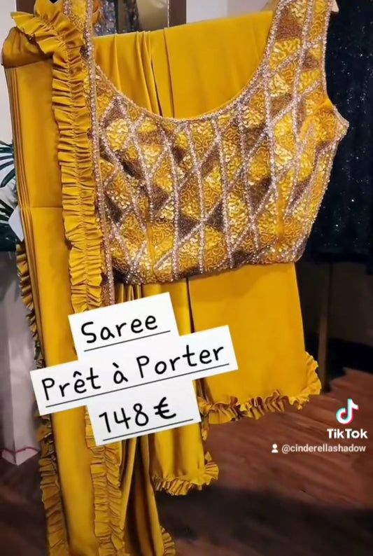 Saree Prêt à Porter (Readymade)