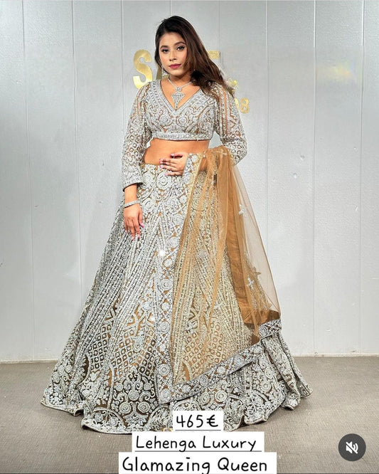 Lehenga Gold Luxury