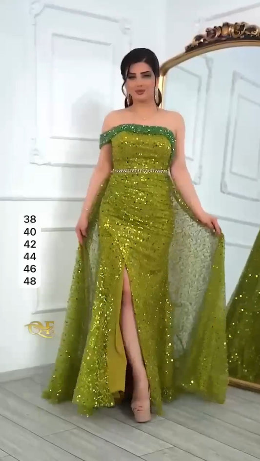 Robe de Soirée à Paillettes